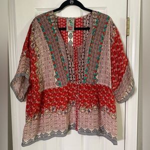 XL Johnny Was Blouse